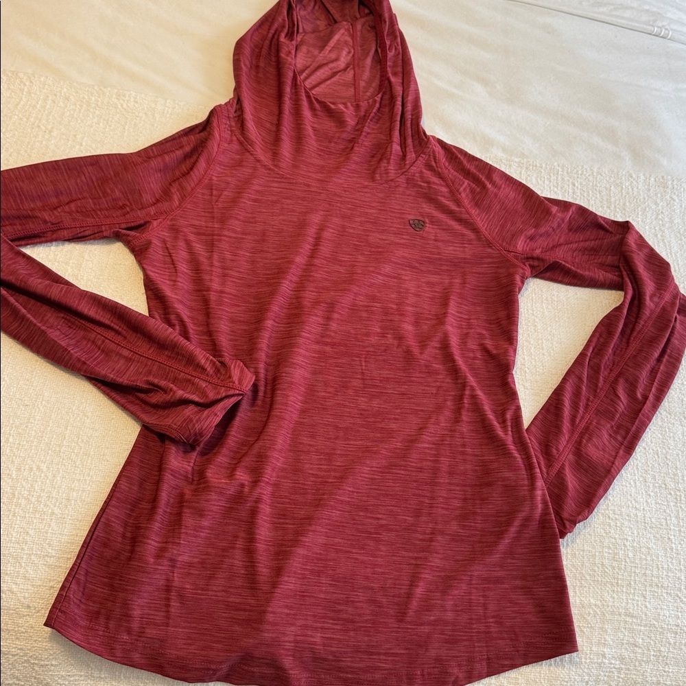 Ariat Hooded Tek Top - Picture 3 of 8